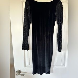 Velvet dress ,Size S